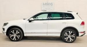 2015 Volkswagen Touareg 3.0 Tdi V6 Bluemotion Tech R-Line Tiptronic 4WD Euro 6 (s/s) 5dr in White — image 3