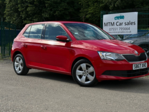 2017 Skoda Fabia