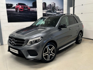 2017 Mercedes-Benz Gle 2.1 Gle250d Amg Night Edition (premium Plus) G-Tronic 4matic Euro 6 (s/s) 5dr in Grey — image 2