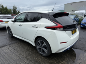 2020 Nissan Leaf 40kwh N-Connecta Hatchback 5dr Electric Auto (150 Ps) in Multicolour — image 3