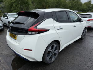 2020 Nissan Leaf 40kwh N-Connecta Hatchback 5dr Electric Auto (150 Ps) in Multicolour — image 4