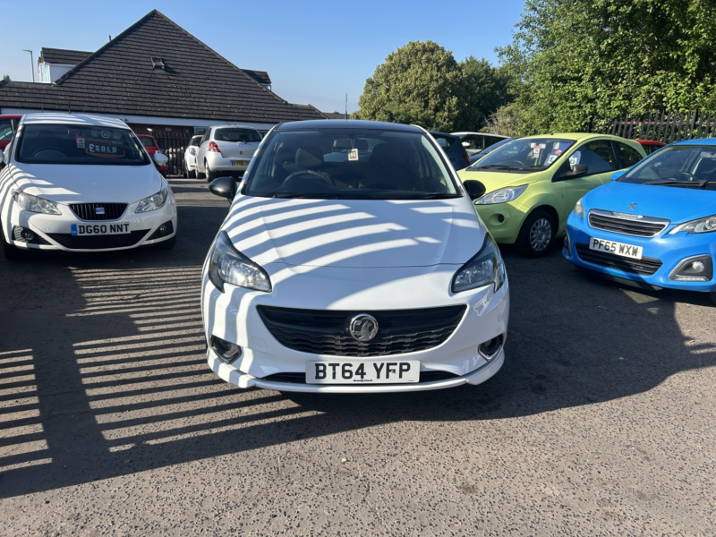 2015 Vauxhall Corsa 1.2 I Limited Edition in White — image 1