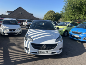 2015 Vauxhall Corsa 1.2 I Limited Edition in White — image 2