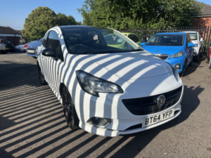 2015 Vauxhall Corsa 1.2 I Limited Edition in White — image 5