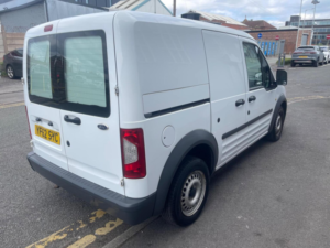 2012 Ford Transit Connect 1.8 Tdci T200 L1 H1 4dr Dpf in White — image 3