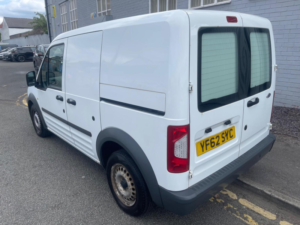 2012 Ford Transit Connect 1.8 Tdci T200 L1 H1 4dr Dpf in White — image 4