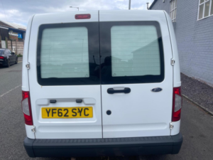 2012 Ford Transit Connect 1.8 Tdci T200 L1 H1 4dr Dpf in White — image 6