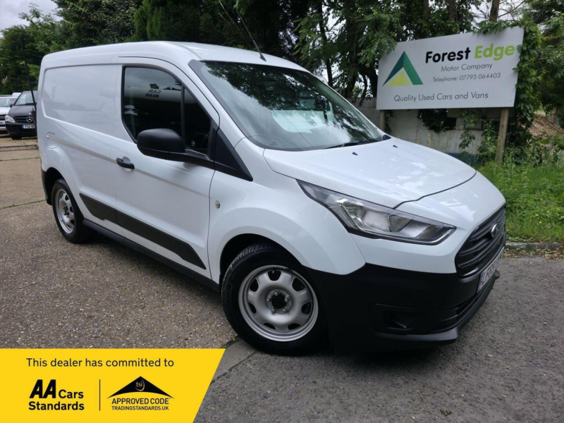 2020 Ford Transit Connect 1.5 220 Ecoblue Leader L1 Euro 6 (s/s) 5dr in White — image 1