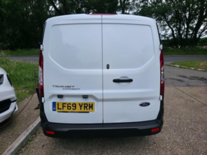 2020 Ford Transit Connect 1.5 220 Ecoblue Leader L1 Euro 6 (s/s) 5dr in White — image 4