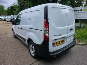 2020 Ford Transit Connect 1.5 220 Ecoblue Leader L1 Euro 6 (s/s) 5dr in White — image 5