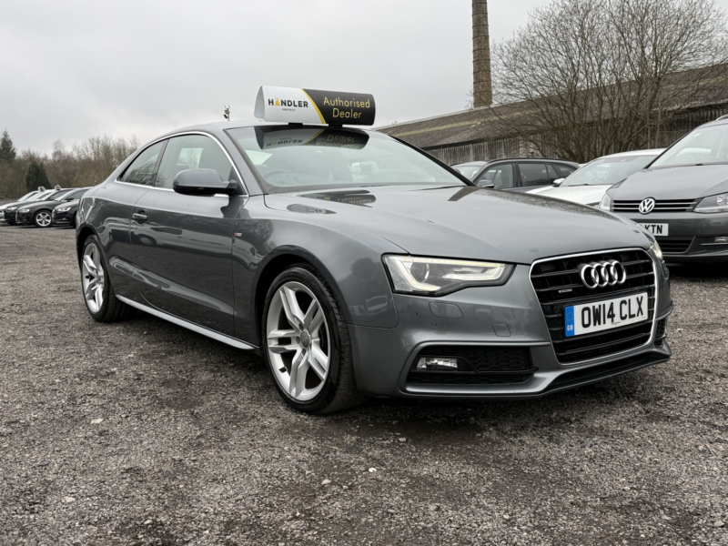 2014 Audi A5 2.0 Tfsi S Line in Grey — image 1