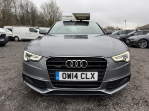 2014 Audi A5 2.0 Tfsi S Line in Grey — image 2