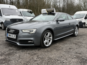 2014 Audi A5 2.0 Tfsi S Line in Grey — image 3