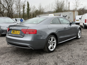 2014 Audi A5 2.0 Tfsi S Line in Grey — image 6