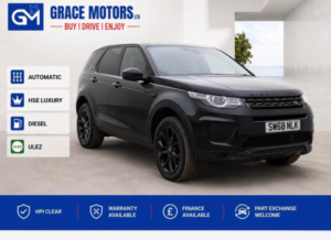 2019 Land Rover Discovery Sport