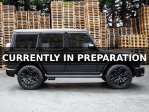 2018 Mercedes-Benz G Class 3.0 G350 Cdi V6 Night Edition G-Tronic 4WD Euro 6 (s/s) 5dr in Black — image 3