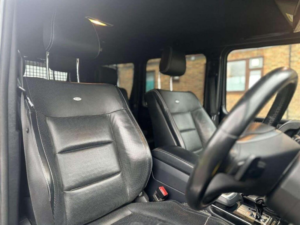 2018 Mercedes-Benz G Class 3.0 G350 Cdi V6 Night Edition G-Tronic 4WD Euro 6 (s/s) 5dr in Black — image 4