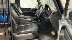 2018 Mercedes-Benz G Class 3.0 G350 Cdi V6 Night Edition G-Tronic 4WD Euro 6 (s/s) 5dr in Black — image 6