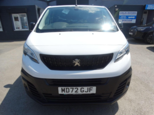 2023 Peugeot Expert 1.5 Bluehdi 1000 Professional Premium Standard Panel Van Mwb Euro 6 (s/s) 6dr in White — image 2
