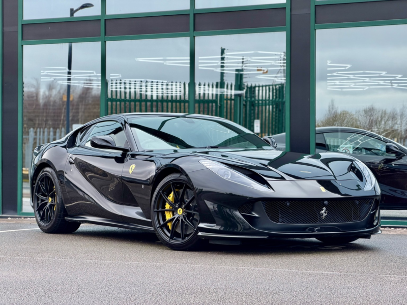 2019 Ferrari 812 Superfast 6.5 V12 in Black — image 1