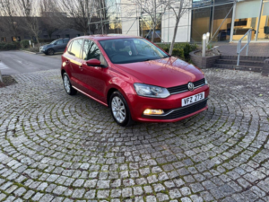 2014 Volkswagen Polo 1.2 Tsi Bluemotion Tech Se DSG Euro 6 (s/s) 5dr in Red — image 4