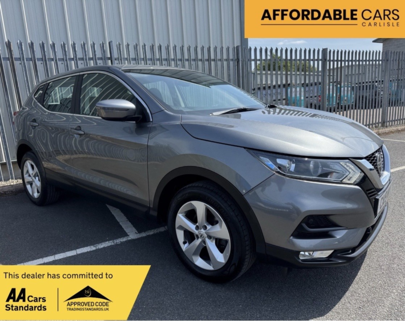 2019 Nissan Qashqai Acenta Premium 1.5 Dci in Grey — image 1