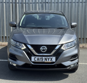 2019 Nissan Qashqai Acenta Premium 1.5 Dci in Grey — image 3