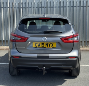 2019 Nissan Qashqai Acenta Premium 1.5 Dci in Grey — image 6