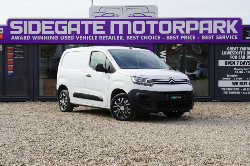 2022 Citroen Berlingo 1.5 Bluehdi 1000 Enterprise Edition M Swb Euro 6 (s/s) 5dr in White — image 1