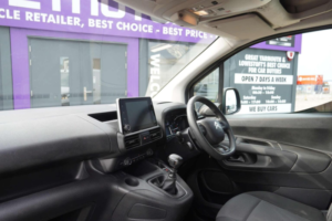 2022 Citroen Berlingo 1.5 Bluehdi 1000 Enterprise Edition M Swb Euro 6 (s/s) 5dr in White — image 3