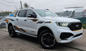 2022 Ford Ranger 2.0 Ecoblue Ms-Rt Auto 4WD Euro 6 (s/s) 4dr in White — image 1