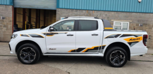 2022 Ford Ranger 2.0 Ecoblue Ms-Rt Auto 4WD Euro 6 (s/s) 4dr in White — image 3