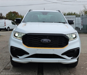 2022 Ford Ranger 2.0 Ecoblue Ms-Rt Auto 4WD Euro 6 (s/s) 4dr in White — image 4