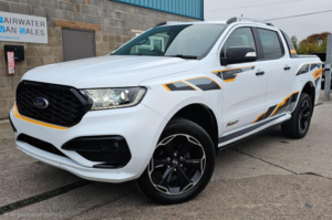 2022 Ford Ranger 2.0 Ecoblue Ms-Rt Auto 4WD Euro 6 (s/s) 4dr in White — image 5
