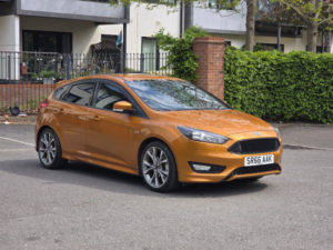 2017 Ford Focus