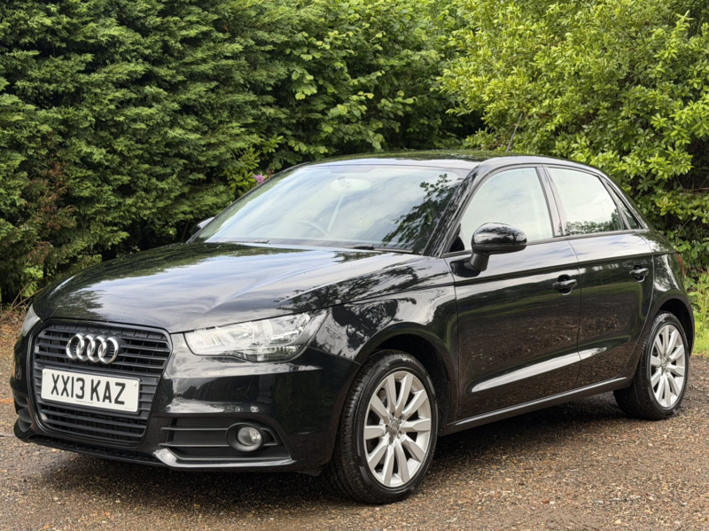 2013 Audi A1 1.4 Tfsi Sport in Black — image 1