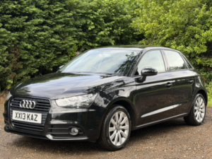 2013 Audi A1 1.4 Tfsi Sport in Black — image 1