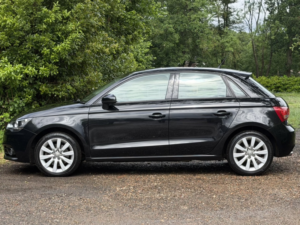 2013 Audi A1 1.4 Tfsi Sport in Black — image 2