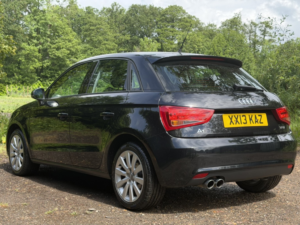 2013 Audi A1 1.4 Tfsi Sport in Black — image 3