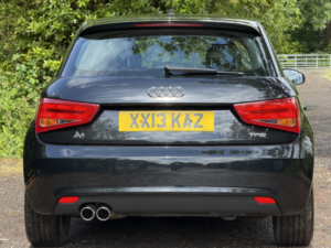 2013 Audi A1 1.4 Tfsi Sport in Black — image 4