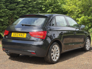 2013 Audi A1 1.4 Tfsi Sport in Black — image 5