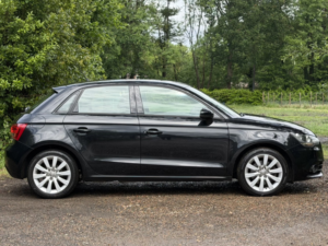 2013 Audi A1 1.4 Tfsi Sport in Black — image 6