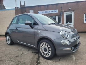 2017 Fiat 500