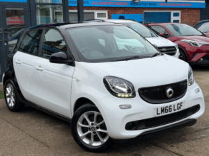 2016 Smart Forfour