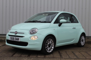 2016 Fiat 500