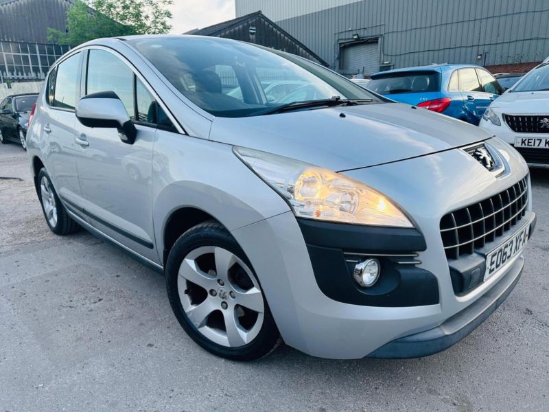 2013 Peugeot 3008 1.6 E-Hdi Active Egc Euro 5 (s/s) 5dr in Silver — image 1