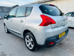 2013 Peugeot 3008 1.6 E-Hdi Active Egc Euro 5 (s/s) 5dr in Silver — image 3