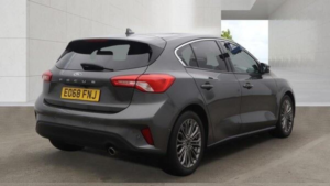 2018 Ford Focus 1.0t Ecoboost Titanium X Euro 6 (s/s) 5dr in Grey — image 2