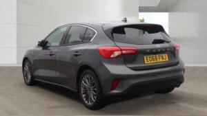 2018 Ford Focus 1.0t Ecoboost Titanium X Euro 6 (s/s) 5dr in Grey — image 3