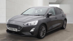 2018 Ford Focus 1.0t Ecoboost Titanium X Euro 6 (s/s) 5dr in Grey — image 4